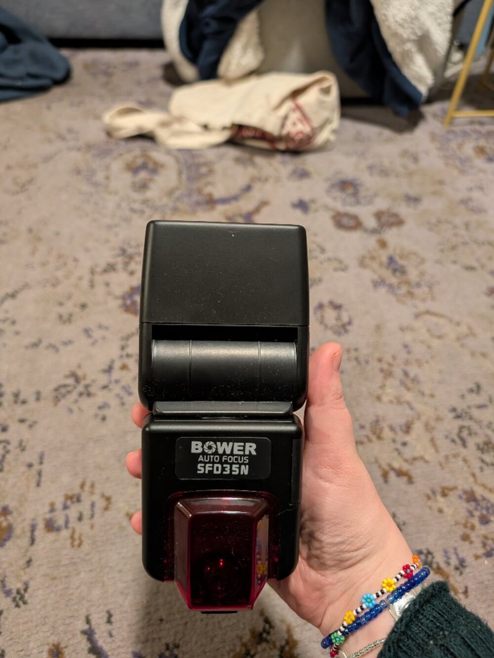 Bower‎ SFD35 Shoe Mount Autofocus Flash for Nikon, in Excellent Used Condition